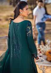 Lawn Collection - Al Zohaib - Mahiymaan - Eid Edit - ALM24#02 - Evergreen Enchantment