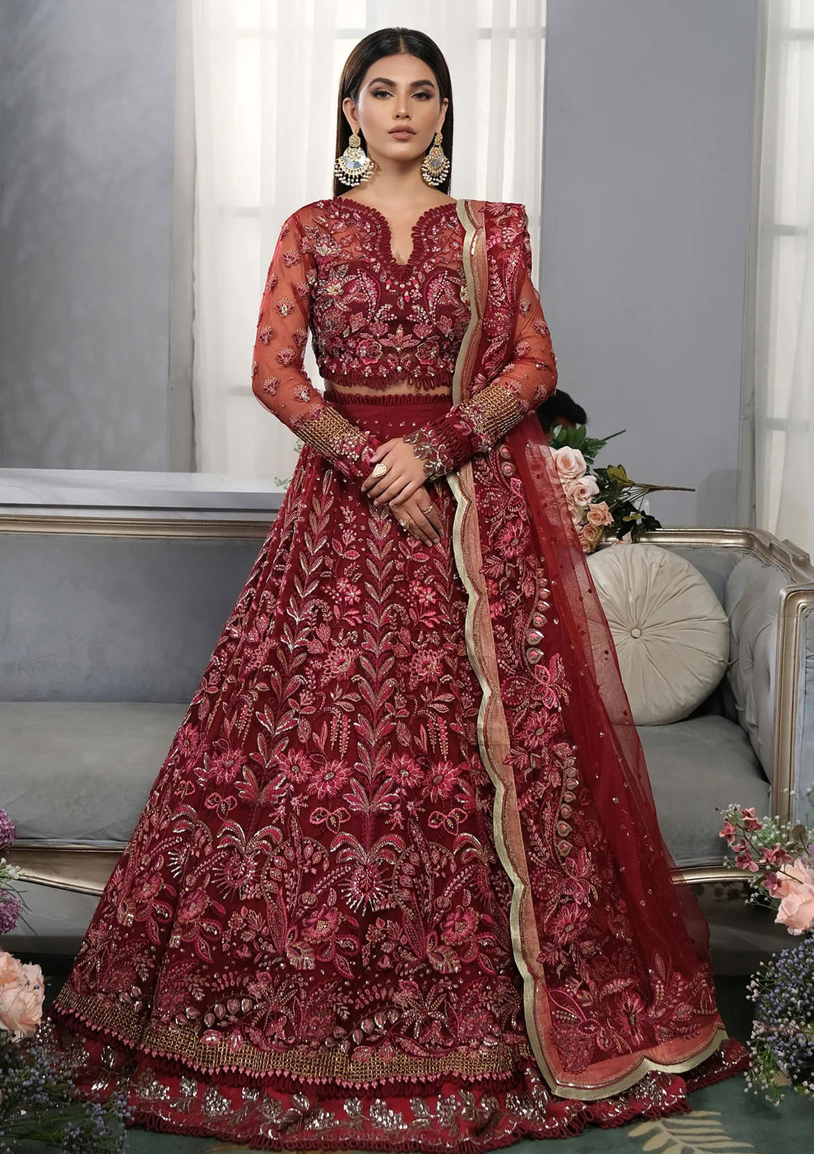 Find Your Dream Lehenga Choli Explore Latest Styles Trends Saleem Fabrics Traditions