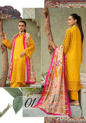 Winter Collection - Mahee's - Chikankari - Viscose - MSV#01