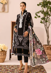 Lawn Collection - Rubaaiyat - Embroidered - REL24#09