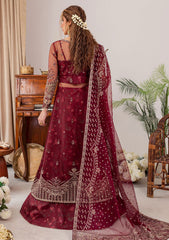 Formal Collection - Farasha - Tabeer - Wedding - FT#1 - Valentina