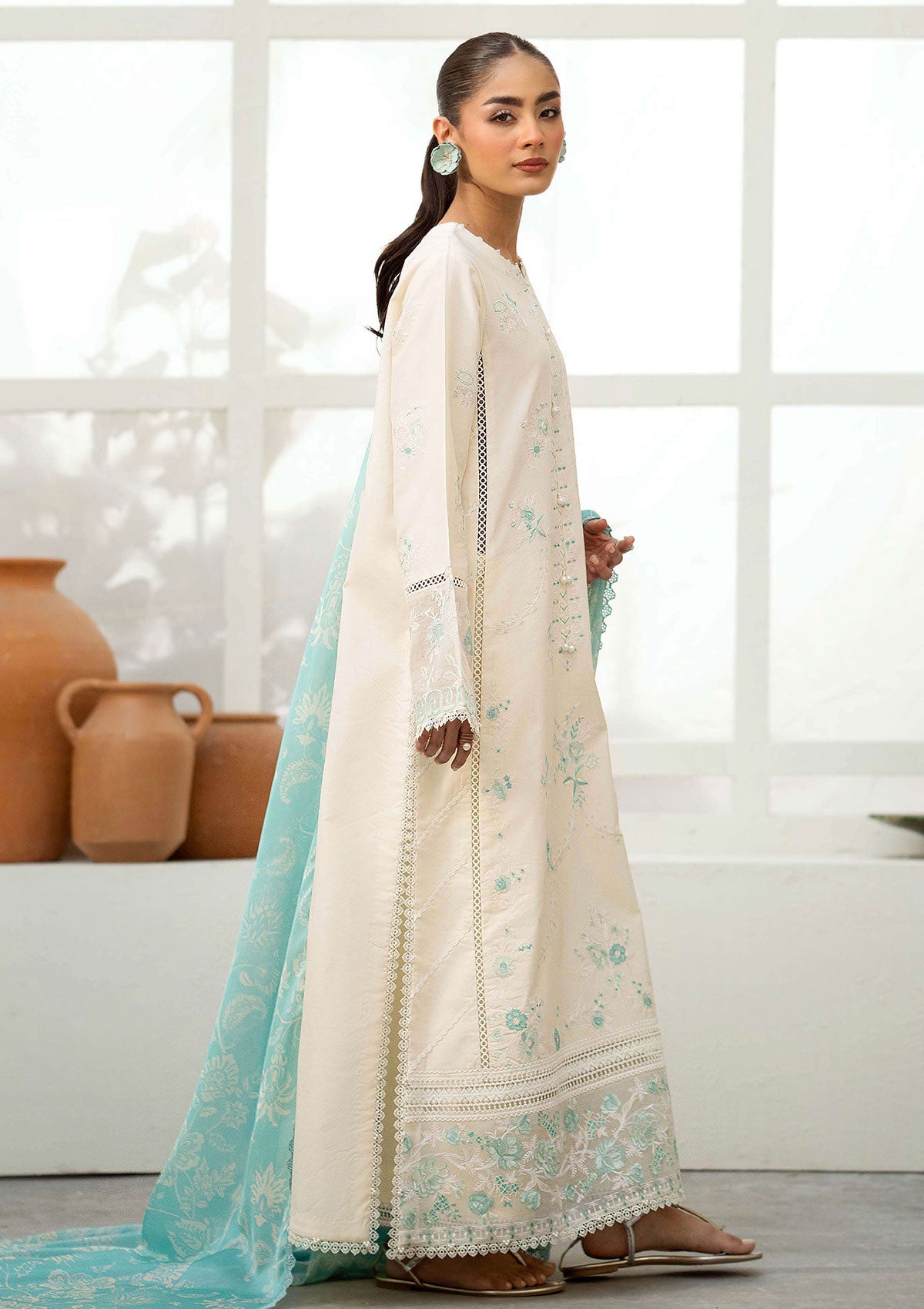 Lawn Collection - Saad Shaikh - Eid Luxe 24 - Zuruj