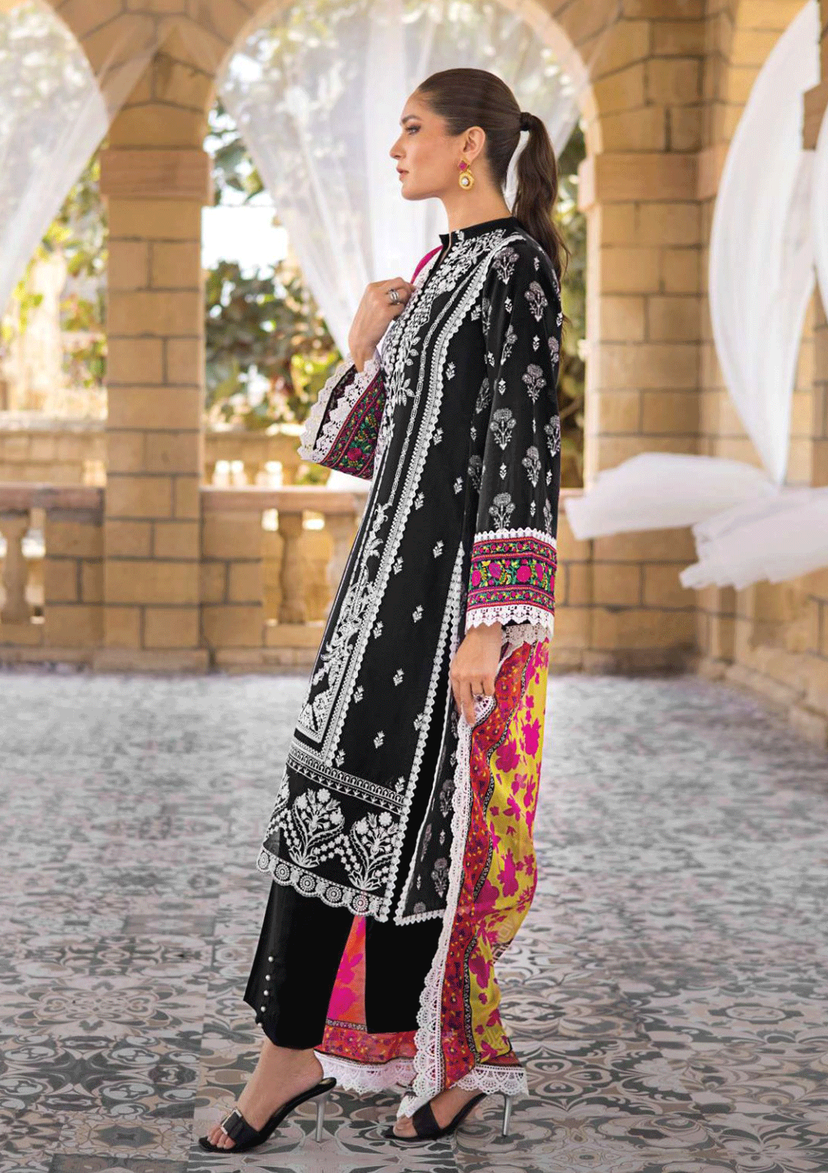 Lawn Collection - Zainab Chottani - Luxury - ZCLL#5A
