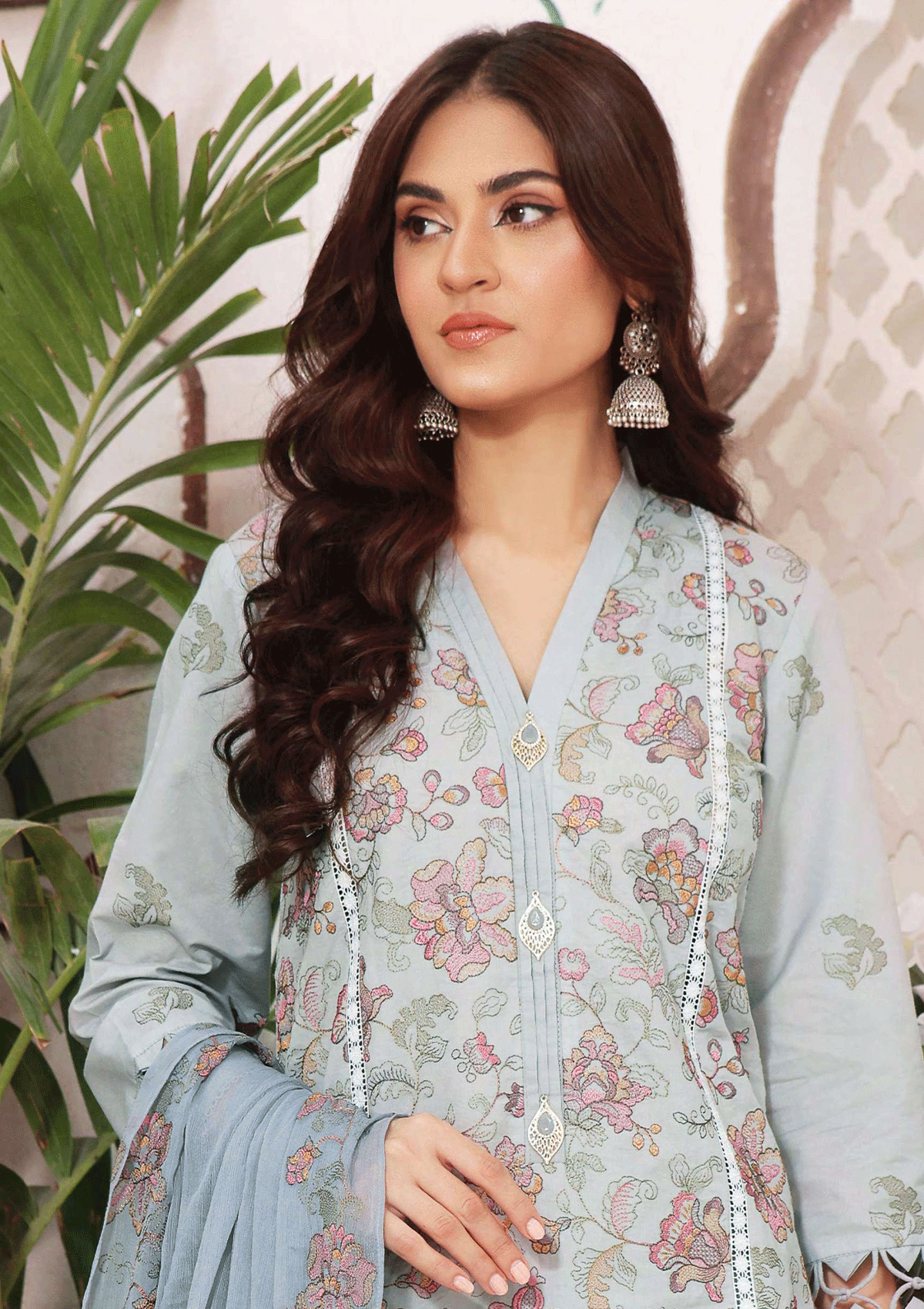 Lawn Collection - Aahang - Fasana - Eid - Amelia