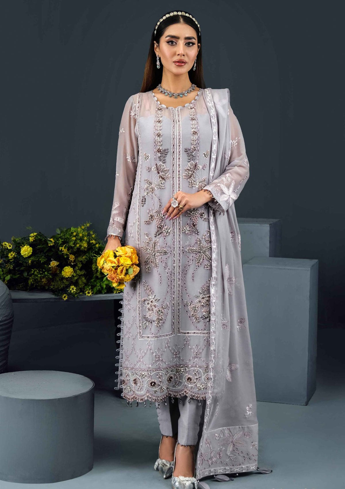 Formal Collection - Alizeh - Reena - Handcrafted - AH#01 - Asra