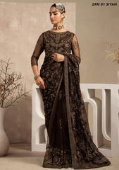 Formal Collection - Zarif - Naqsh - Festive - ZRN#01 - Siyah