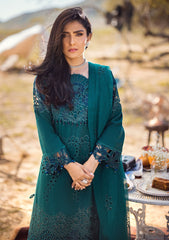 Lawn Collection - Al Zohaib - Mahiymaan - Eid Edit - ALM24#02 - Evergreen Enchantment