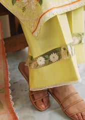 Lawn Collection - Zara Shahjahan - Coco - Unstitched 24 - ZC#4B - MAHAY