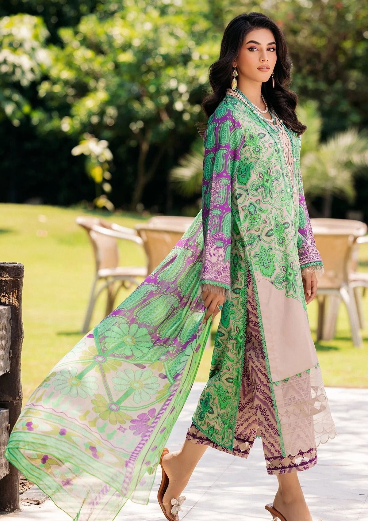 Lawn Collection - Charizma - C Prints - Vol 5 - CP4#43