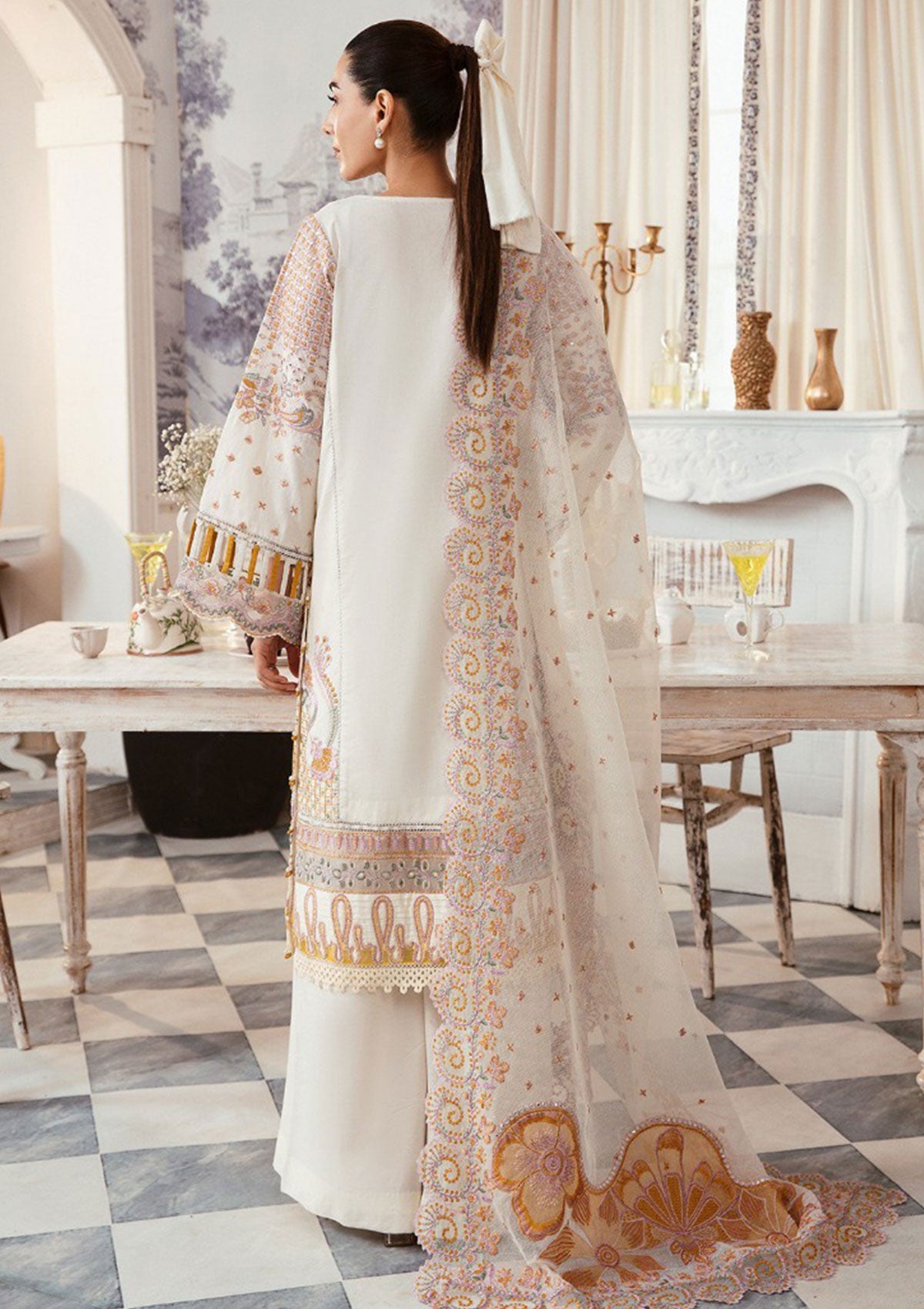 Lawn Collection - Gisele - Summerliness - Luxury - Daisy