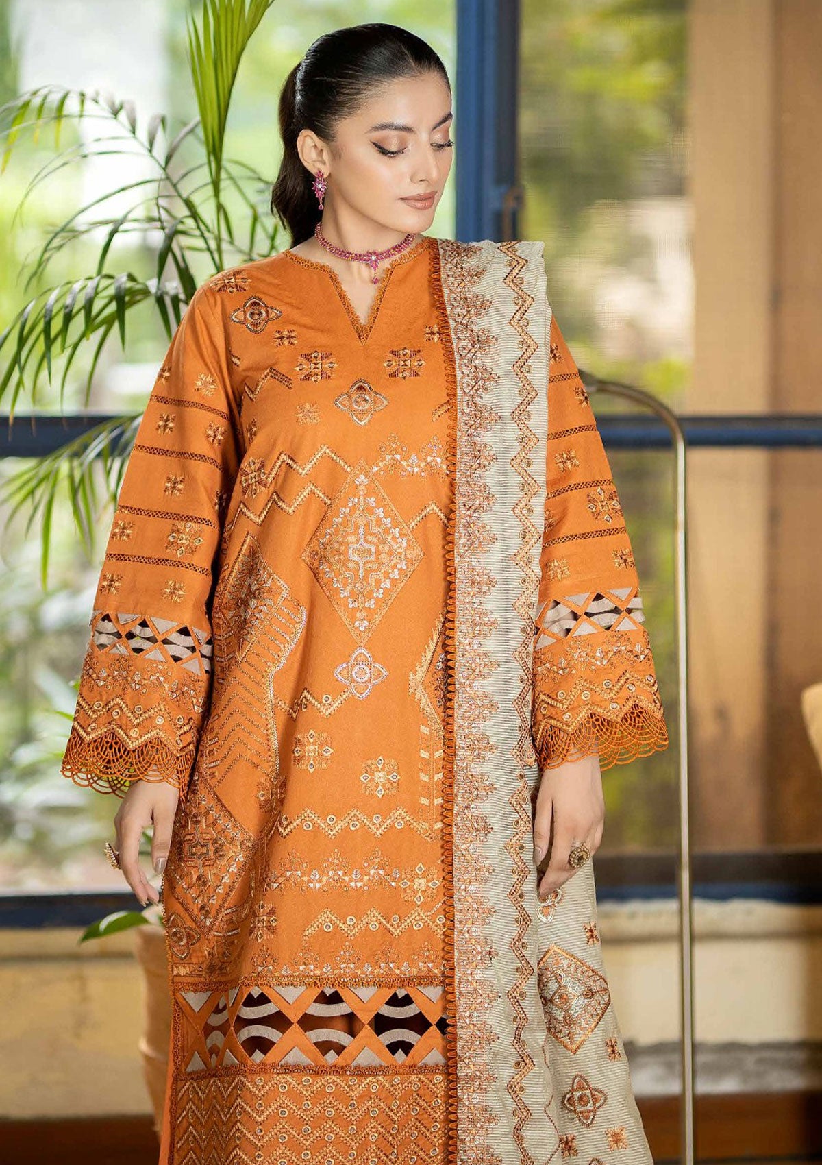 Winter Collection - Marjjan - Embroidered - Karandi - SKC#43-A