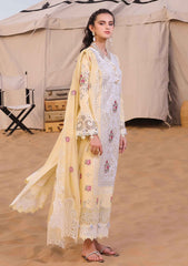 Lawn Collection - Qalamkar - Chikankari - Eid Edit - QLC24#01 - Niamh