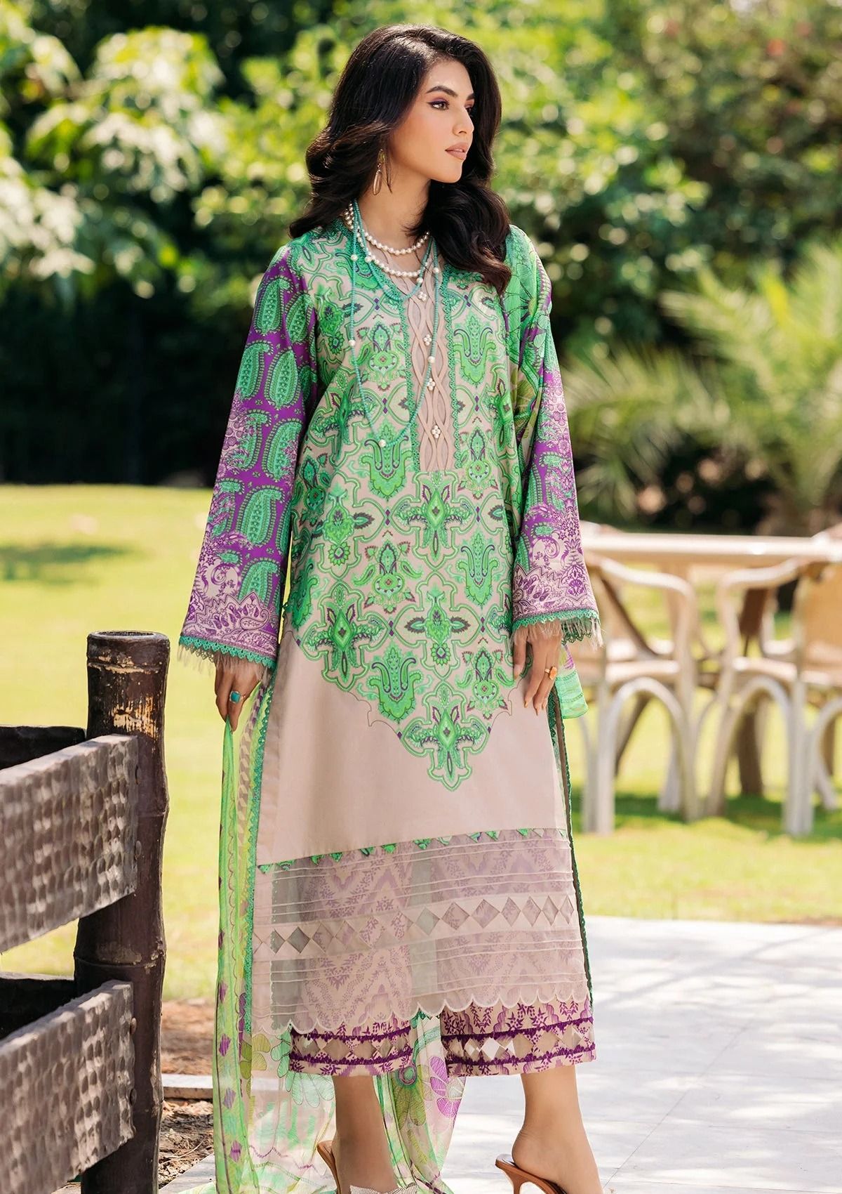 Lawn Collection - Charizma - C Prints - Vol 5 - CP4#43