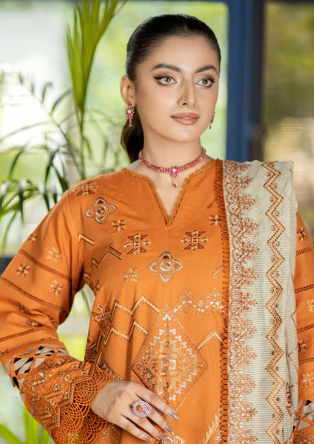 Winter Collection - Marjjan - Embroidered - Karandi - SKC#43-A