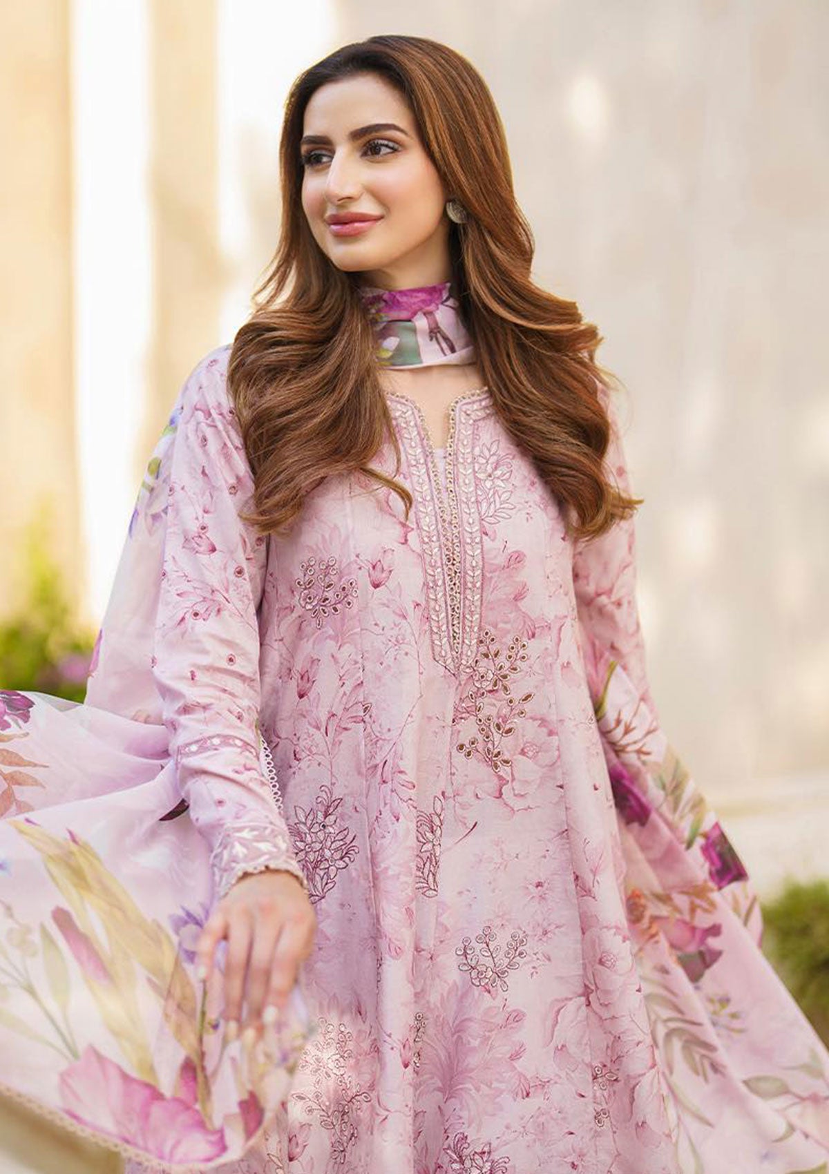 Lawn Collection - Iznik - Festive 24 - SFL#06 - OPULENCE