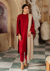 Winter Collection - Sahar - Embroidered Khaddar - D#01