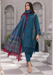 Winter Collection - Rang Rasiya - Florence - Linen shawl - DN#01