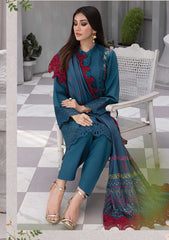 Winter Collection - Rang Rasiya - Florence - Linen shawl - DN#01