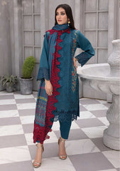 Winter Collection - Rang Rasiya - Florence - Linen shawl - DN#01