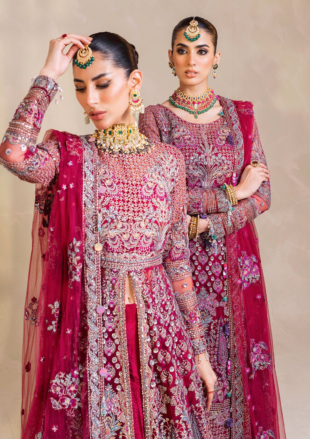 Wedding Collection - Muneefa Naz - Raha - Nergis - D# 04