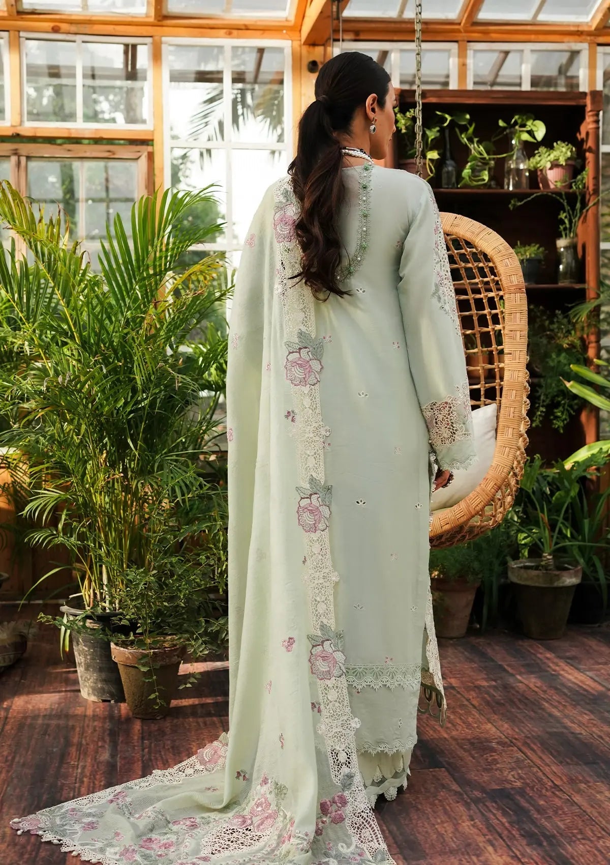 Lawn Collection - Kahf Premium - Luxury Lawn 24 - KLE#1A - Margarita