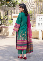 Lawn Collection - Asim Jofa - Arabic - AJPL#04