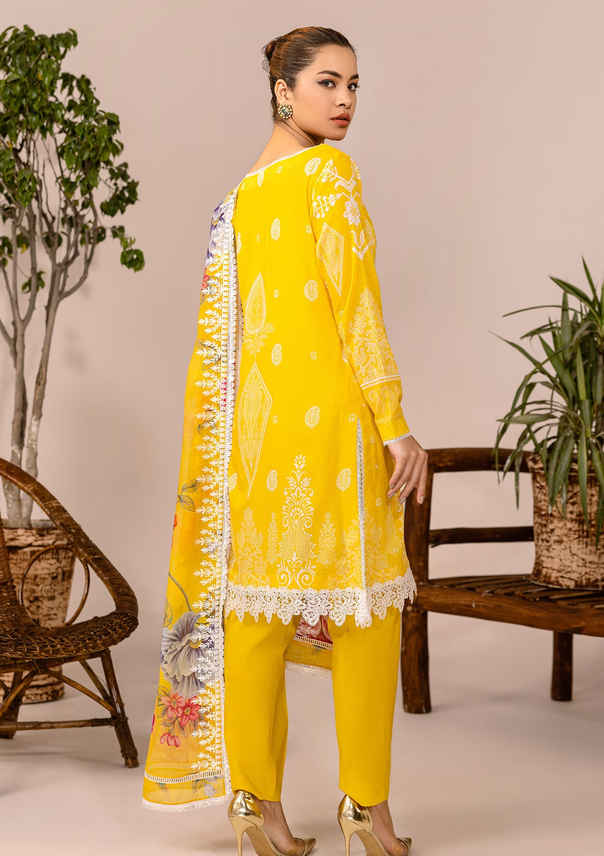 Lawn Collection - Rubaaiyat - Embroidered - REL24#06