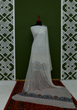 Formal Dress - Bahawalpuri Pehnawa - Crinckle - Mukesh Work - MW#13