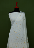 Formal Dress - Bahawalpuri Pehnawa - Crinckle - Mukesh Work - MW#13