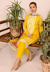 Lawn Collection - Rubaaiyat - Embroidered - REL24#06