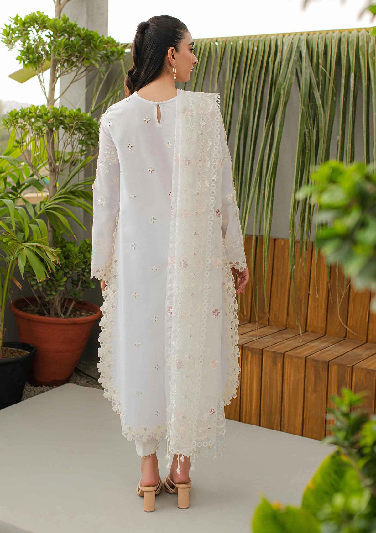 Lawn Collection - Qalamkar - Qline - JK24#10 - Orla