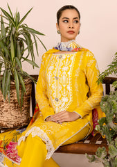 Lawn Collection - Rubaaiyat - Embroidered - REL24#06