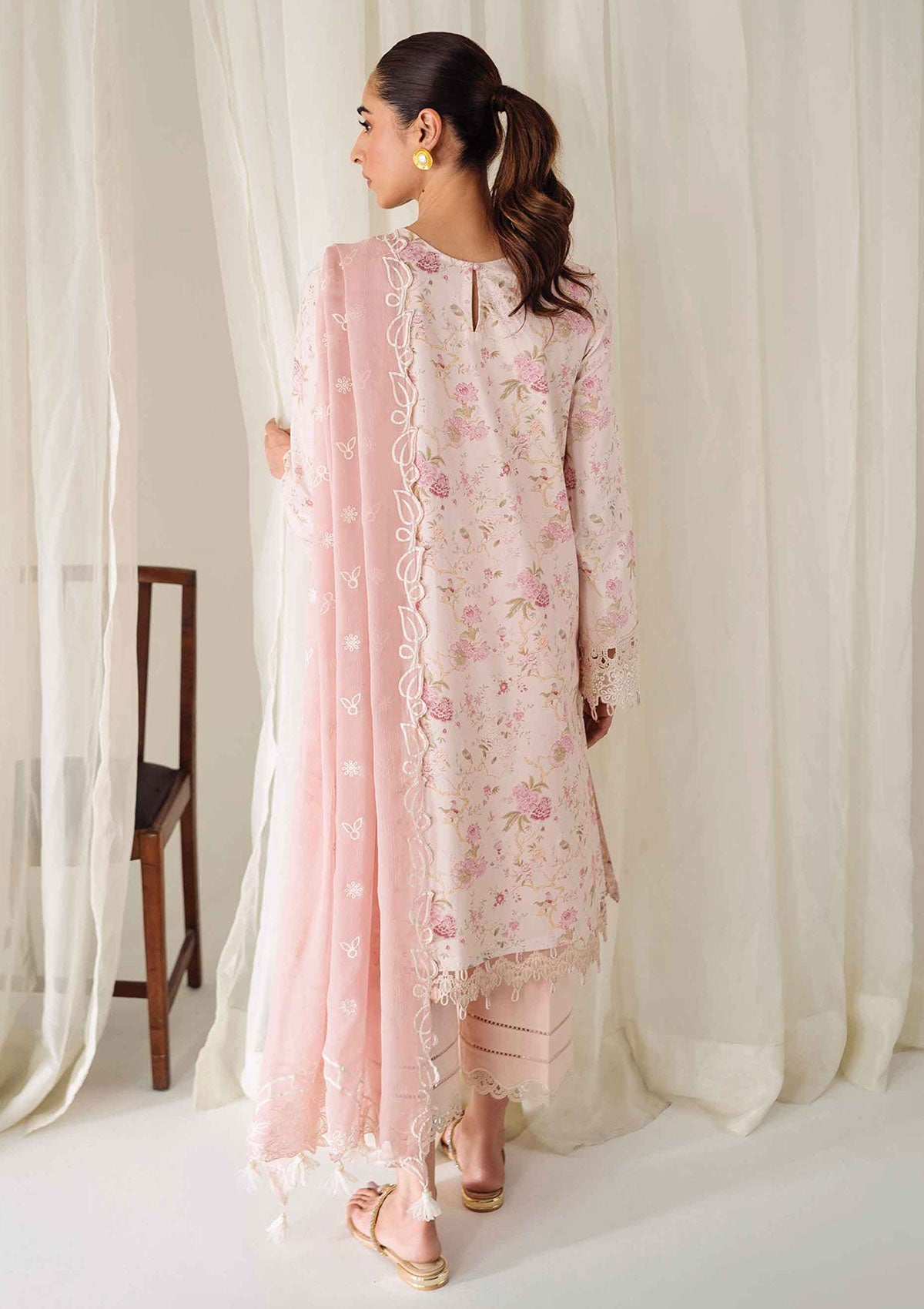 Lawn Collection - Qalamkar - Q Prints 24 - AR#10 - Helene