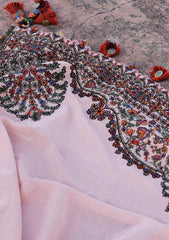 Winter Collection - Hussain Rehar - Karandi AW - D#10 - Calla illy