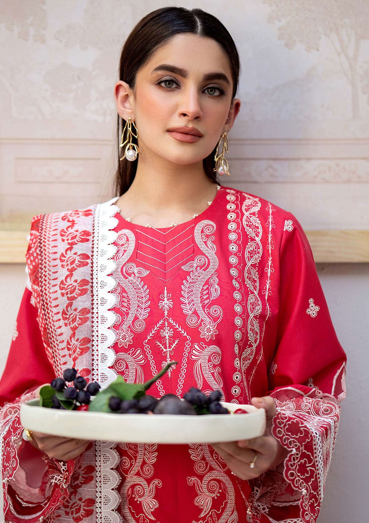 Lawn Collection - Saad Shaikh - Eid Luxe 24 - Pie