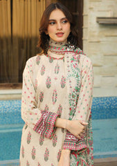 Lawn Collection - Lakhany - Komal Prints - LG-SR-0197-B