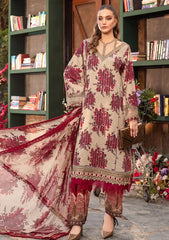 Lawn Collection - Maria B - M Prints - Spring Summer - MM24#10 A