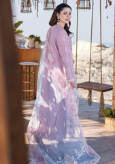 Lawn Collection - Qalamkar - Sahil Kinare - FP#10 - Lina