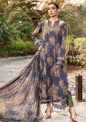 Lawn Collection - Maria B - M Prints - Spring Summer - MM24#10 B