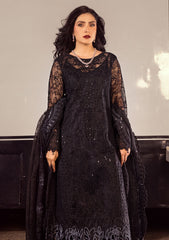 Lawn Collection - Al Zohaib - Mahiymaan - Eid Edit - ALM24#10 - Midnight Majesty