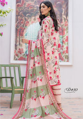 Lawn Collection - Humdum - Rang e Noor - HRN#10