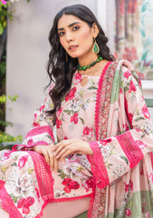 Lawn Collection - Humdum - Rang e Noor - HRN#10