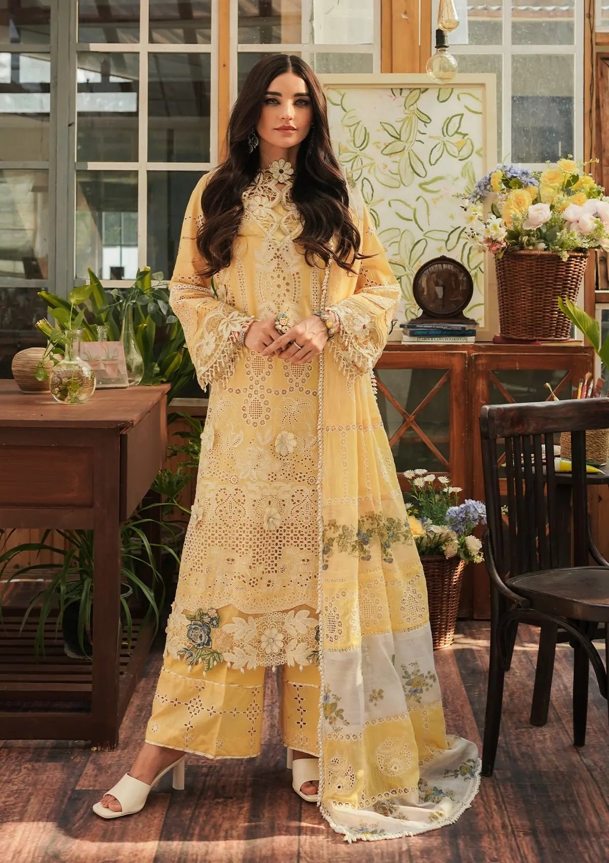 Lawn Collection - Kahf Premium - Luxury Lawn 24 - KLE#2 - Sun Kissed