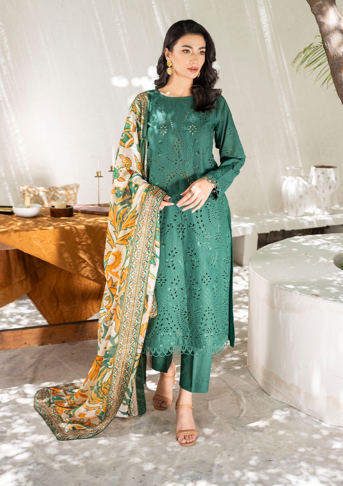 Lawn Collection - Muraad - Sienna - Lana