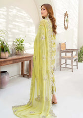 Lawn - Humdum - Ziva - Unstitched - HZU25#05