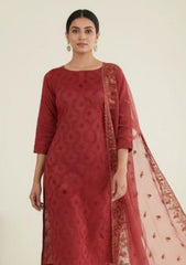 Lawn - Rubaaiyat - R Prints 26 - D#15 - Off White