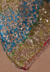 Formals - Bahawalpur Pehnawa - Chiffon - 2 Piece - D#07