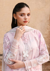 Lawn - Cross Stitch - Eid Edit 26 - LWN#112 - CELESTE FLORA