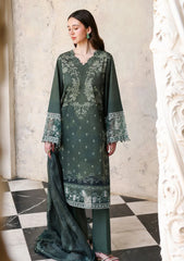 Lawn - Cross Stitch - Eid Edit-II - LWN#0215 - FOREST MUSE