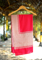 Pashmina Kaani Zari Shawl D - 21 - SH Pink